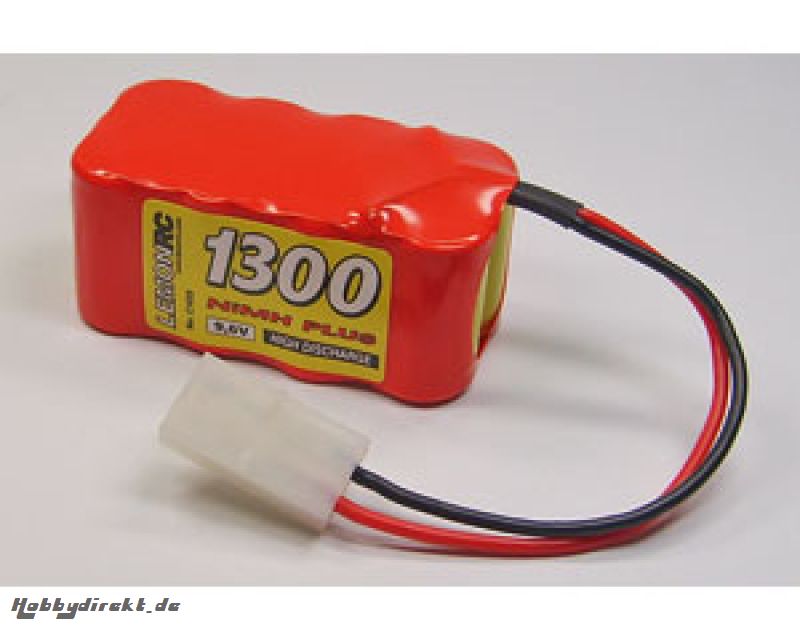 9,6V - 1300mAh (Würfel) Pichler C1633