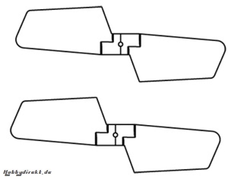 Heckrotorblätter Pichler C2107