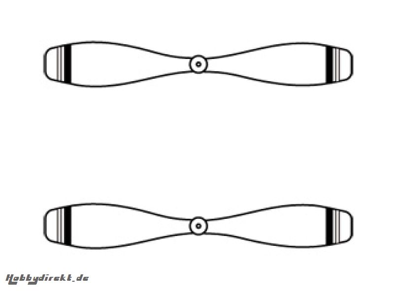 Heckrotorblätter Pichler C2123