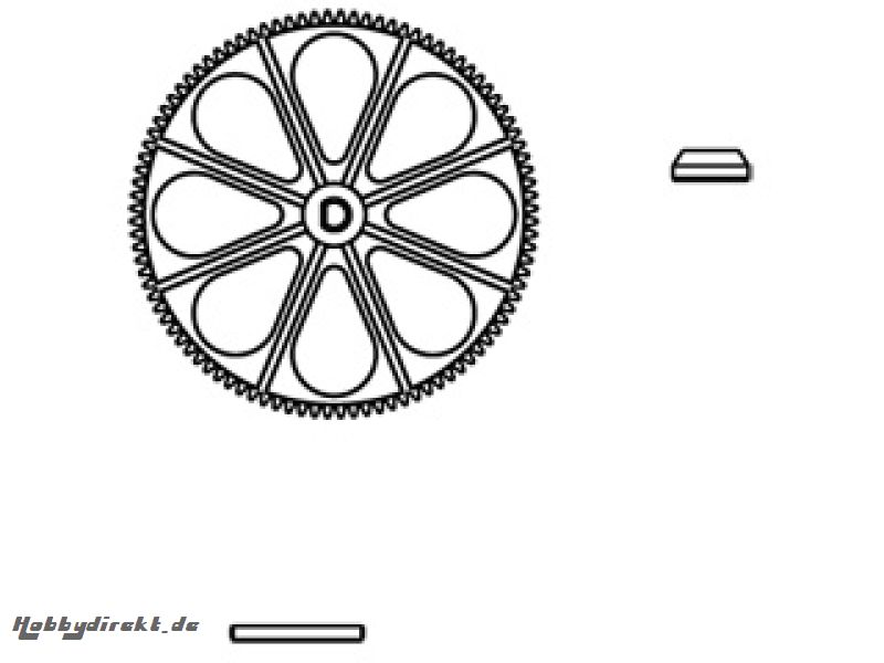 Hauptzahnrad Pichler C2126