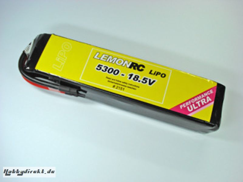 LEMONRC 5300 - 18.5V Pichler C2151