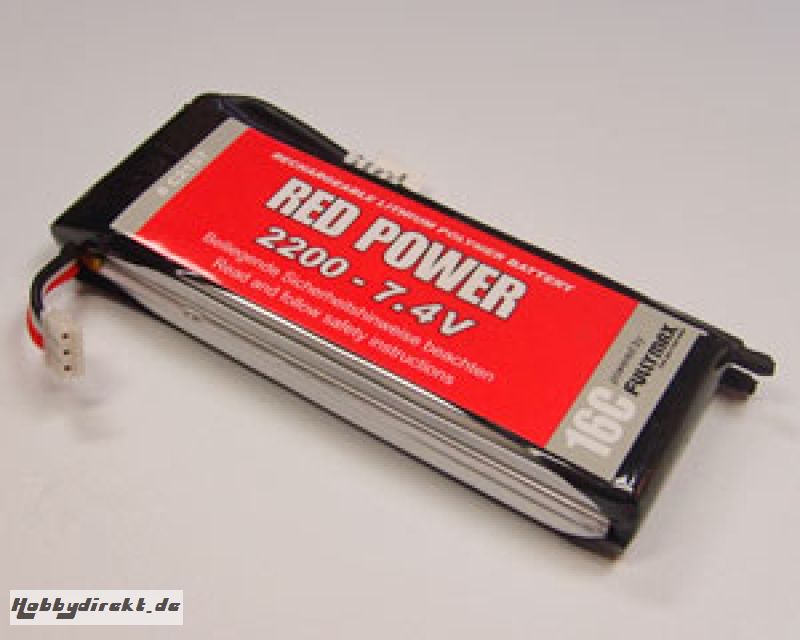 RED POWER 1300 - 7,4V Pichler C2153