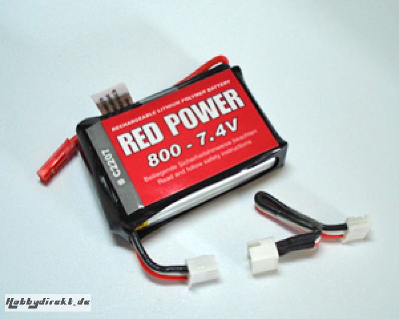 RED POWER 800 - 7,4V Pichler C2207