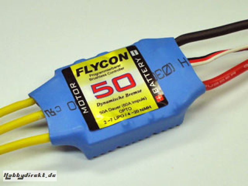 FLYCON 50 Brushless Regler Pichler C2248