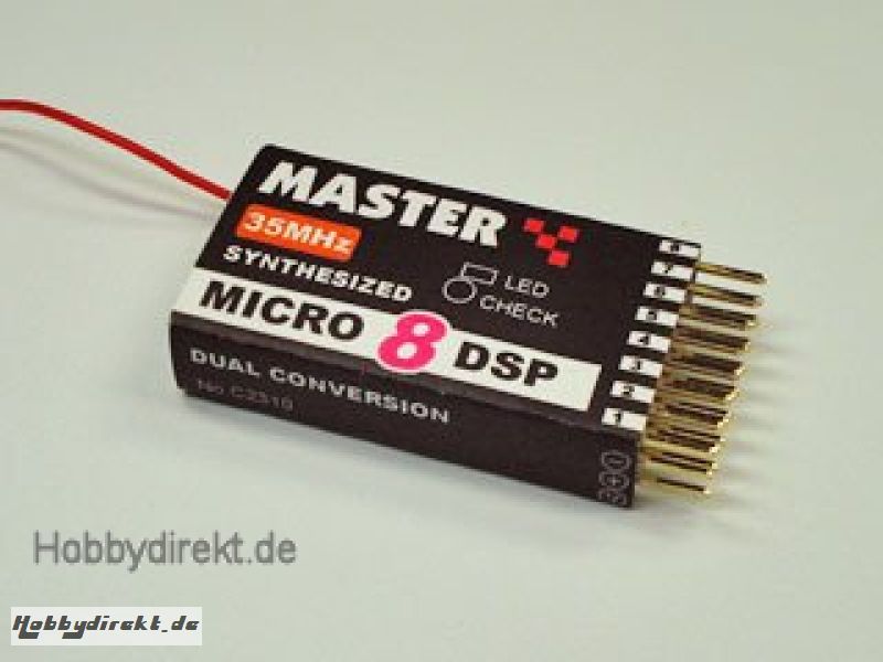 Empfänger MICRO 8 Synth Pichler C2310