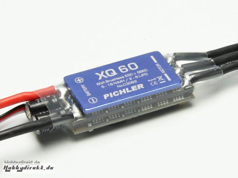 Brushless Regler XQ 60 Pichler C3092