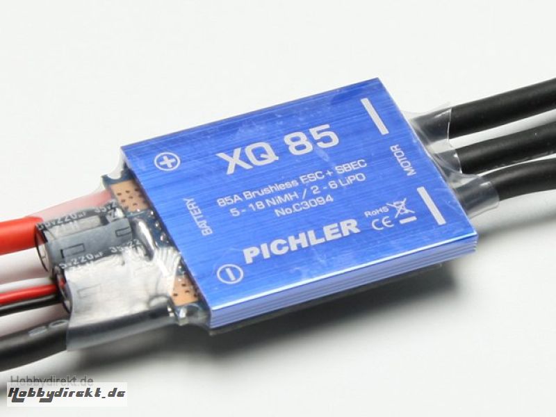 Brushless Regler XQ 85 Pichler C3094