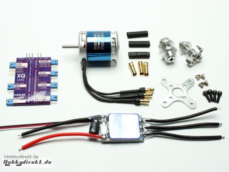 BOOST 10 Combo (inkl. ESC XQ Pichler C3166