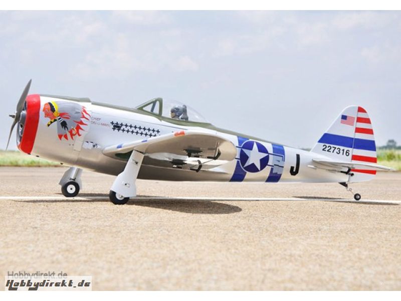 P-47 Thunderbolt NEUE VERSION Pichler C4245