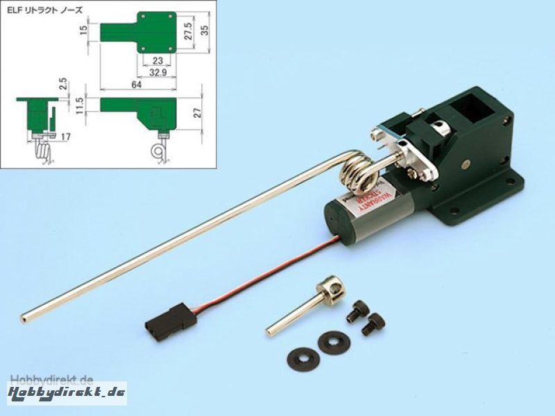 Elektrisches Einziehfahrwerk Pichler C4676