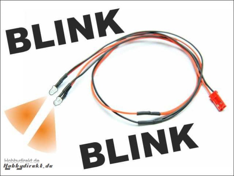 LED Kabel blinkend (orange) Pichler C5456