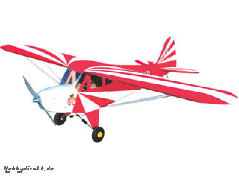 Clipped Wing Cub 48 (rot) Pichler C601