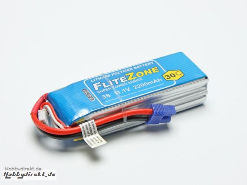 2200 - 11,1V (30C) + EC3 Pichler C6166