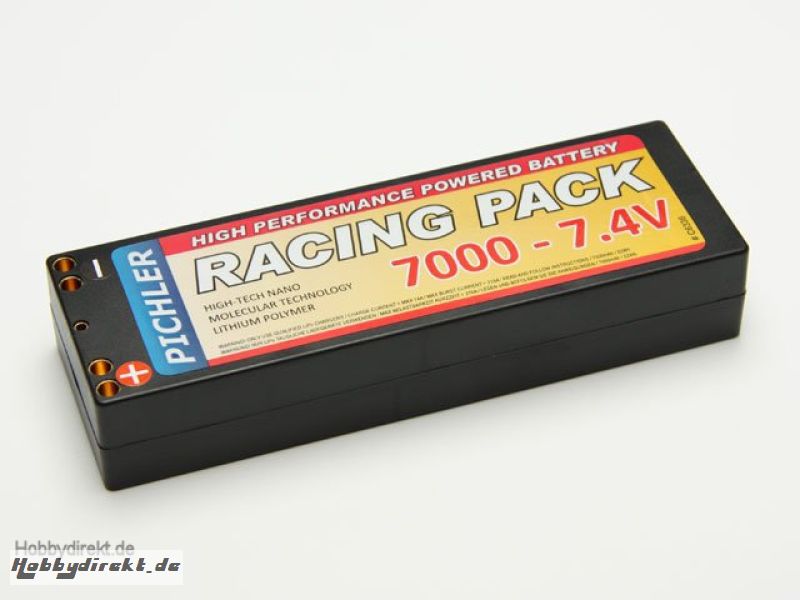 LiPo Racing Pack 7000 - 7,4V Pichler C6336