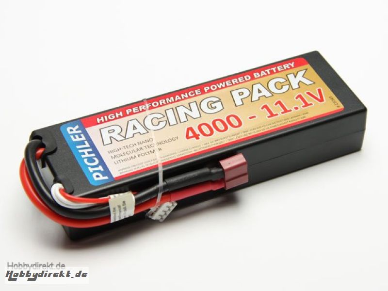 LiPo Racing Pack 4000 - 11,1V Pichler C6348