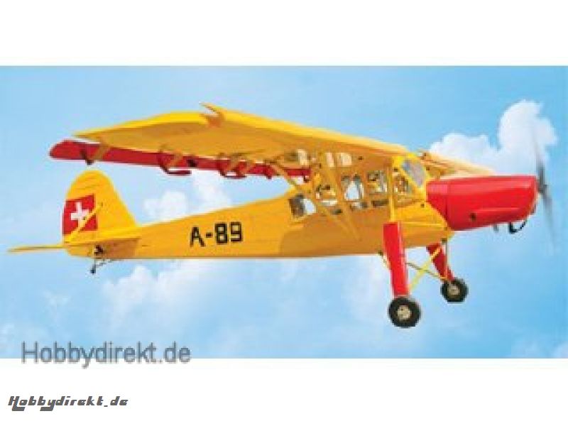 Fieseler Storch Fi-156 (gelb) Pichler C6460