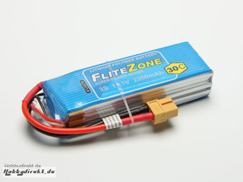 LiPo Akku FliteZone 2200 – 11 Pichler C6479