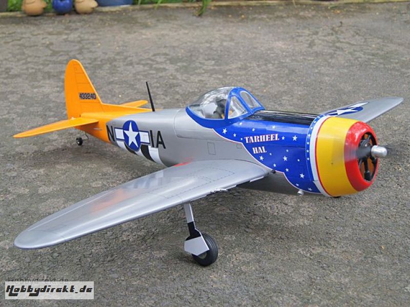 P-47 Thunderbolt EP / Combo Pichler C6612