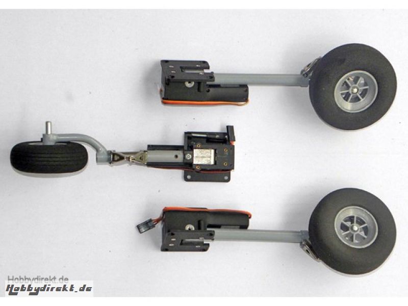 Elektr. Einziehfahrkwerk für Pichler C6682