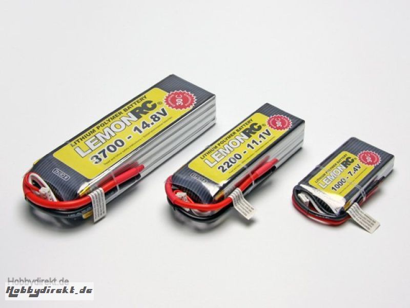 LiPo Akku LEMONRC 350 - 7,4V Pichler C6718