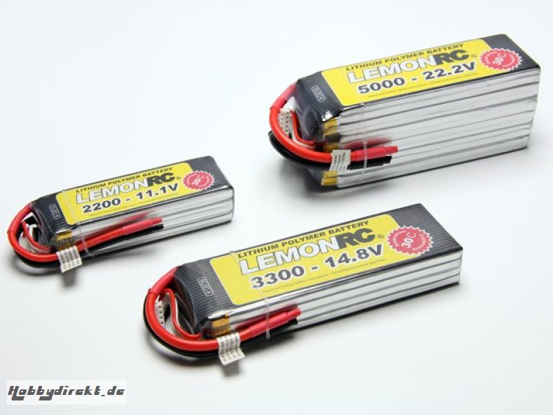 LiPo Akku LEMONRC 450 ? 11,1V Pichler C6721