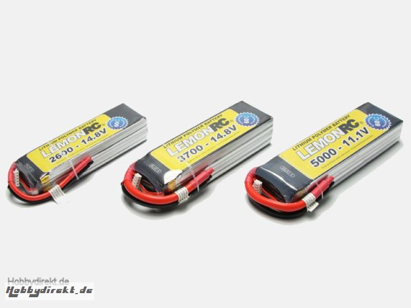 LiPo Akku LEMONRC 2600 – 11,1 Pichler C6753