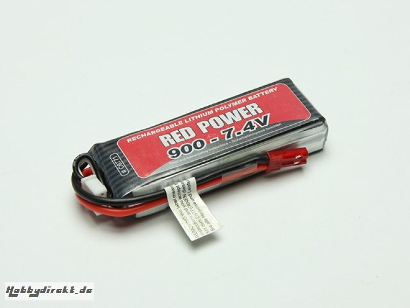 LiPo Akku RED POWER 900 – 7,4 Pichler C6771