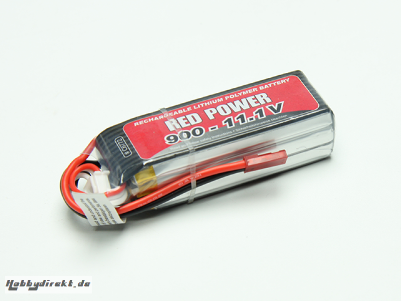 LiPo Akku RED POWER 900 – 11, Pichler C6772