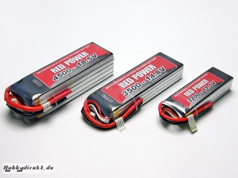 LiPo Akku RED POWER 1300 – 7, Pichler C6773