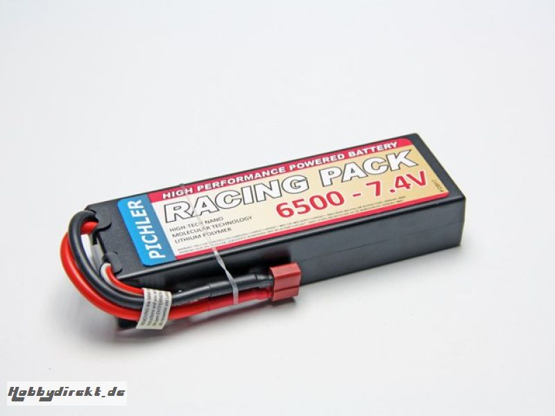 LiPo Racing Pack 6500 - 7,4V Pichler C6917