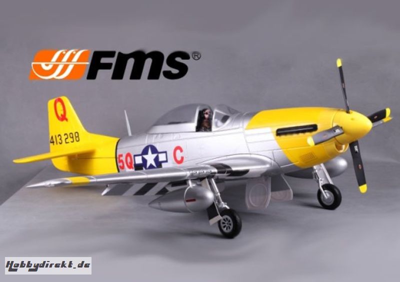 Mustang P51D Marie PNP / 1450 Pichler C7329