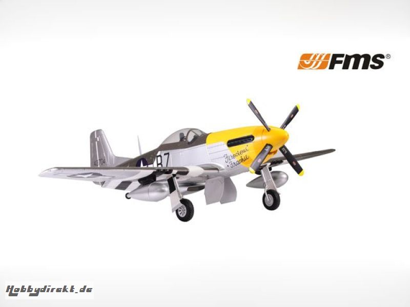 Mustang P51D Yellow PNP / 170 Pichler C7331