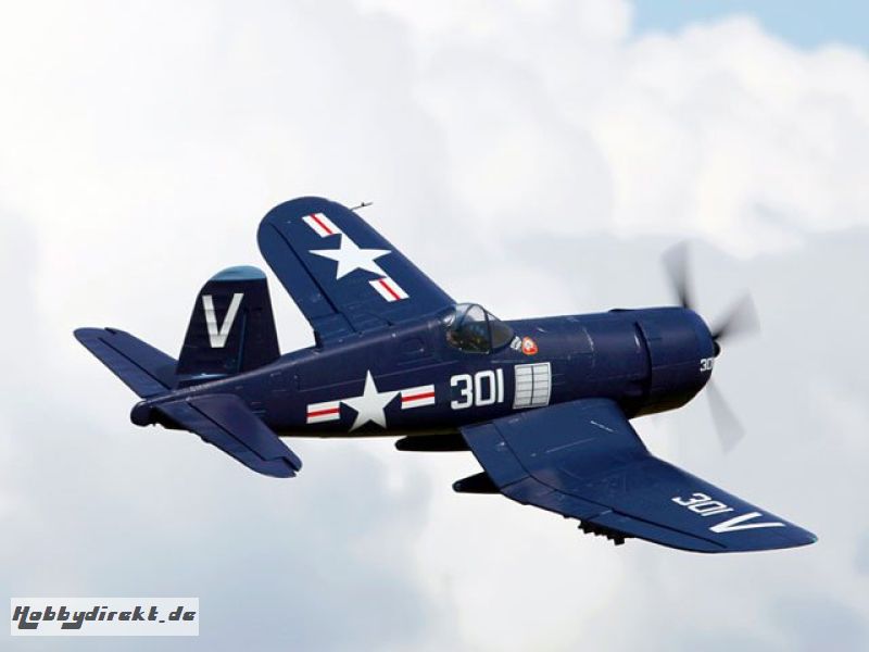 Corsair F4U Blue PNP / 1700 m Pichler C7332