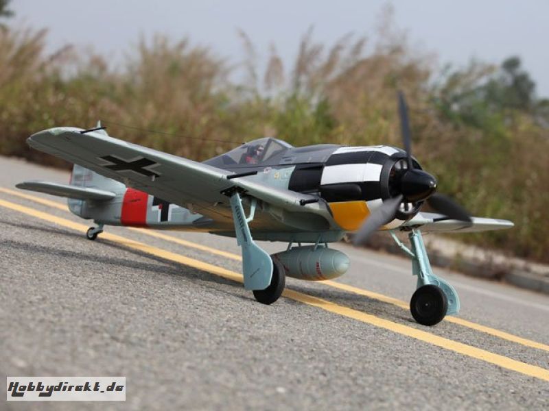 Focke Wulf FW190 PNP / 1400 m Pichler C7335