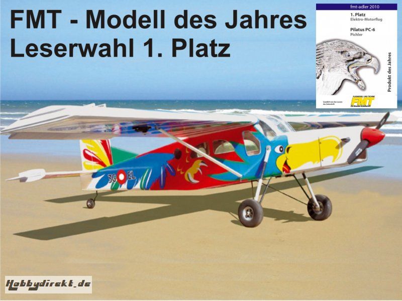 Pilatus Porter V2 (Fredi) / 1 Pichler C7359