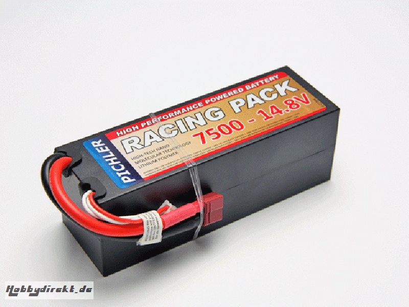 LiPo Racing Pack 7500 - 14,8V Pichler C7384