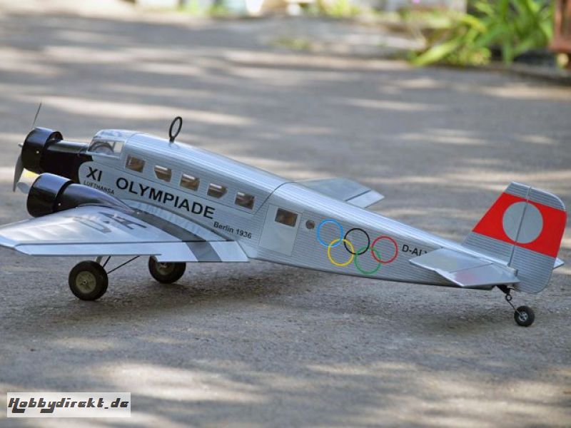 Junkers JU 52 Olympiade / 163 Pichler C7421