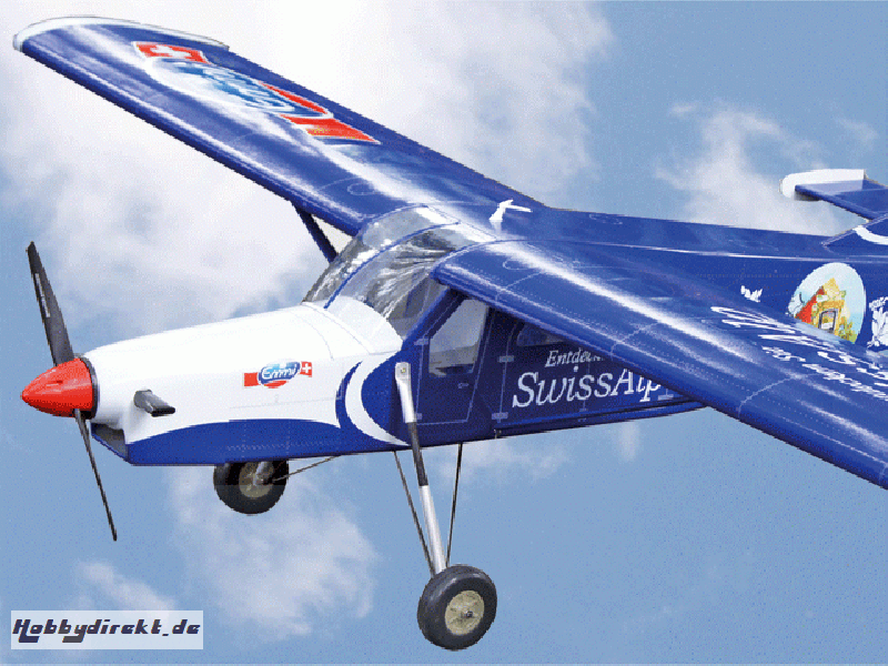 Pilatus Porter BIG (Swiss Alp Pichler C7456