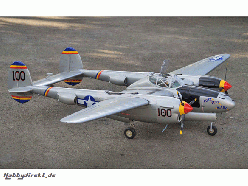 P-38 Lightning / 2100mm Pichler C8081