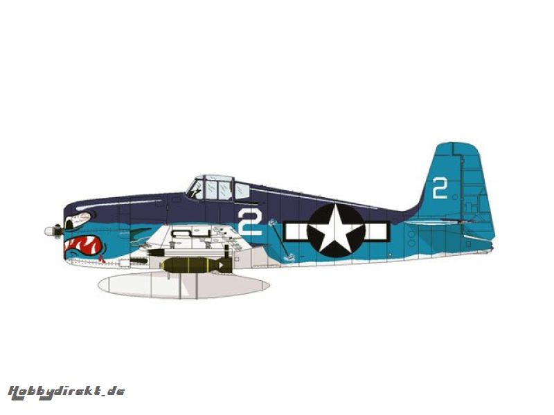 F6F Hellcat / 1650mm Pichler C8213