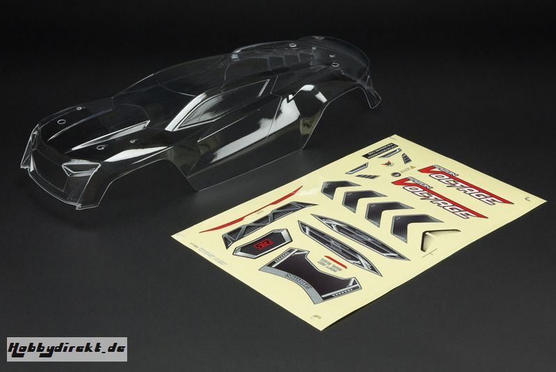 Arrma - Clear Bodyshell with Decal  Fazon AR402194 Hobbico