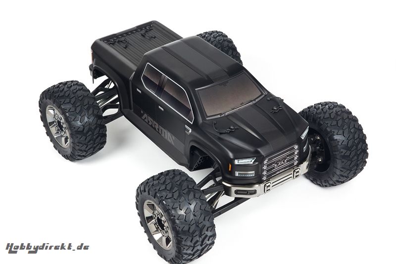 Arrma - Karosserie NERO 6S BIG ROCK, schwarz (bedruckt  AR406068 Hobbico