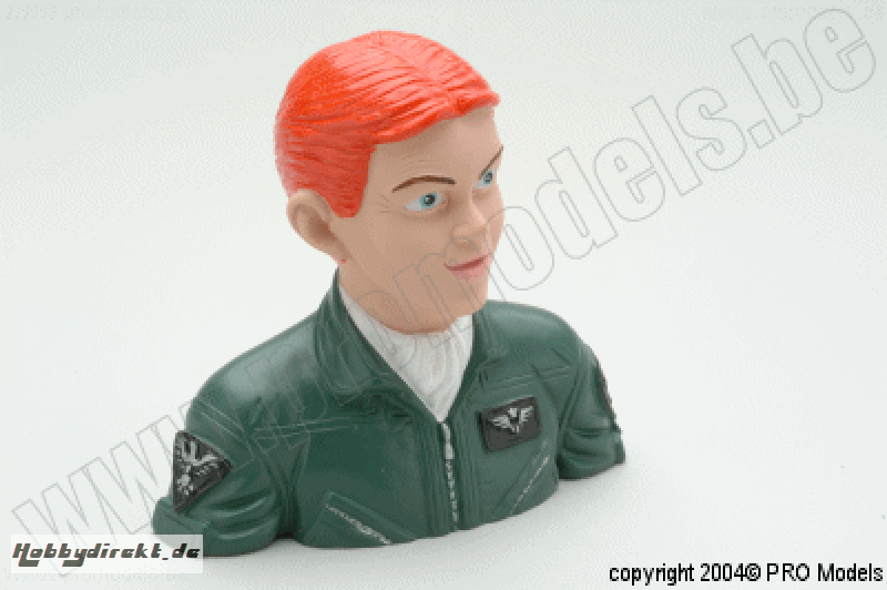 Protech RC - Bust Co-Pilot 1/4 AT053