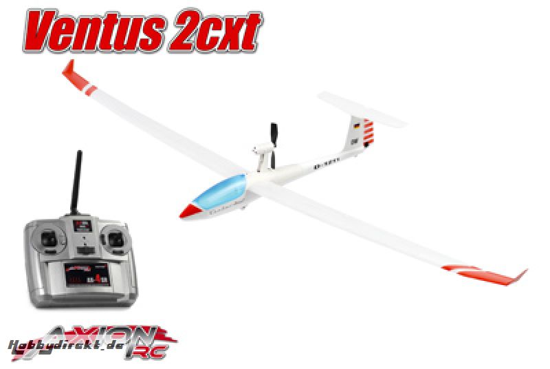 Axion RC - Ventus 2CXT, RTF 2.4gHz Mode 2 AX-00115-M2 Hobbico