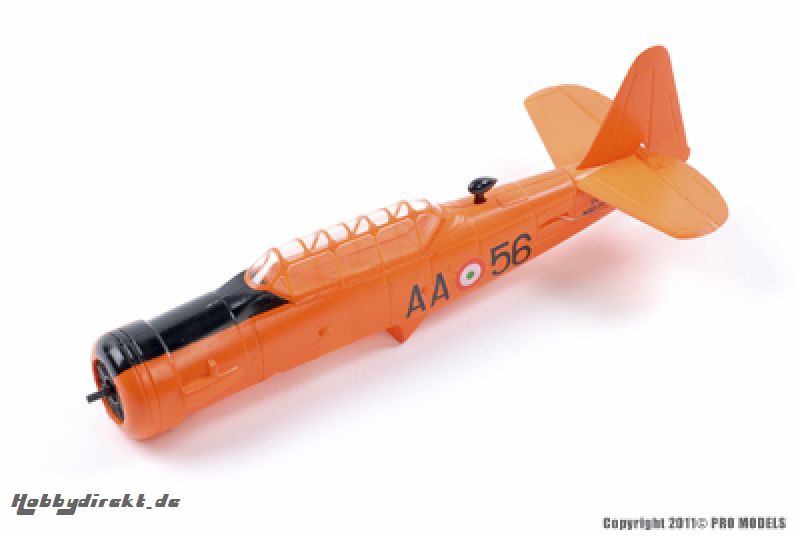 Axion RC - AT-6 Texan Fuselage assembly (Motor + Gearbox included) AX-00130-101 Hobbico