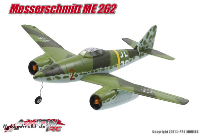 ME-262 MESSERSCHMITT, L AX-00165-02 Hobbico