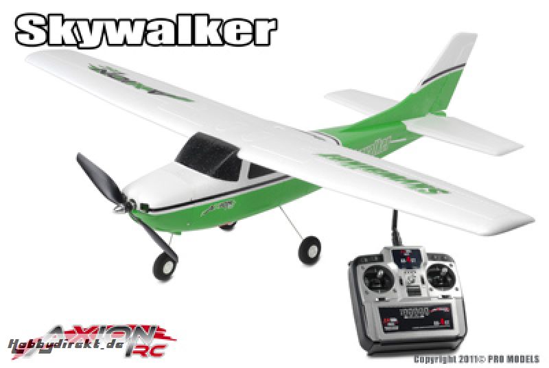 SKYWALKER, RTF 2.4GHz, BRUSHED MODE 1 AX-00200-01M1 Hobbico