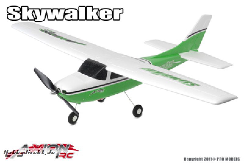 SKYWALKER, KIT (Green) AX-00200-04 Hobbico