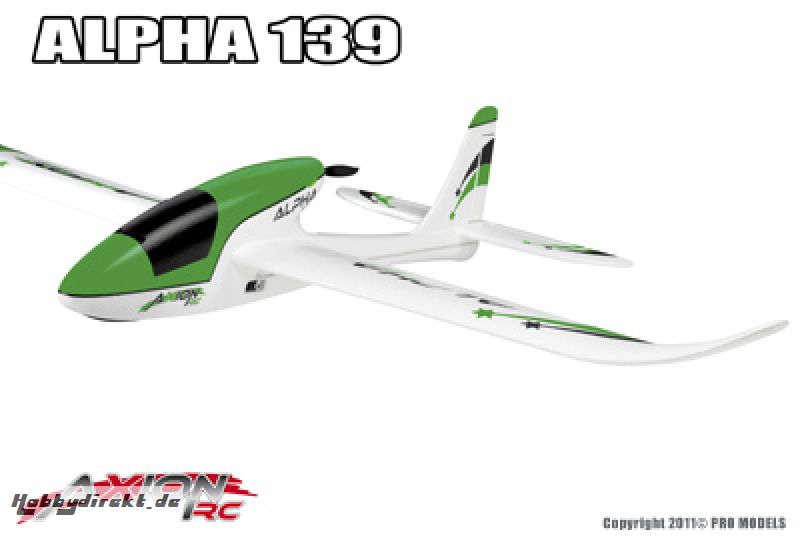 ALPHA 139 2X, PNP (Plug  AX-00210-03 Hobbico