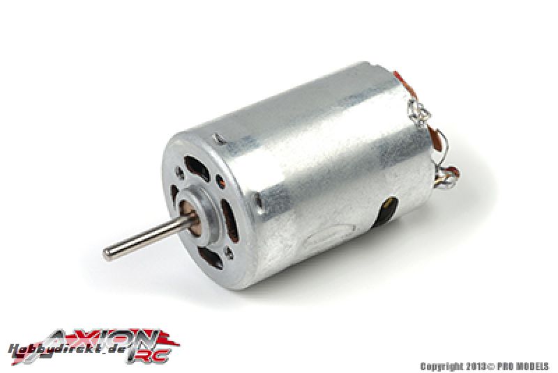 Axion RC - ALPHA 139 2X DC Electric motor 400 type AX-00210-110 Hobbico